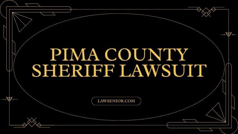 pima county sheriff lawsuit