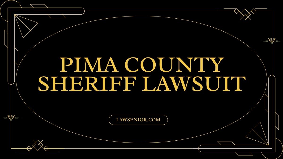 pima county sheriff lawsuit
