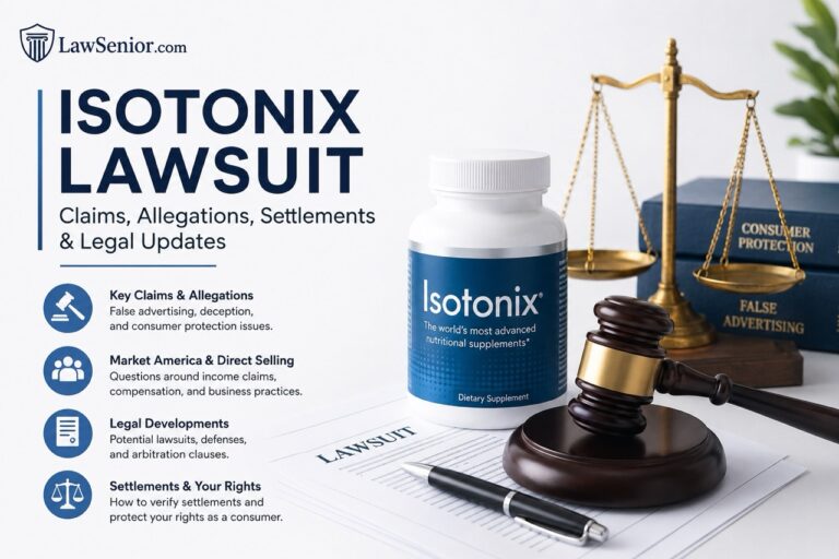 Isotonix Lawsuit: The Claims, Allegations and Legal Developments