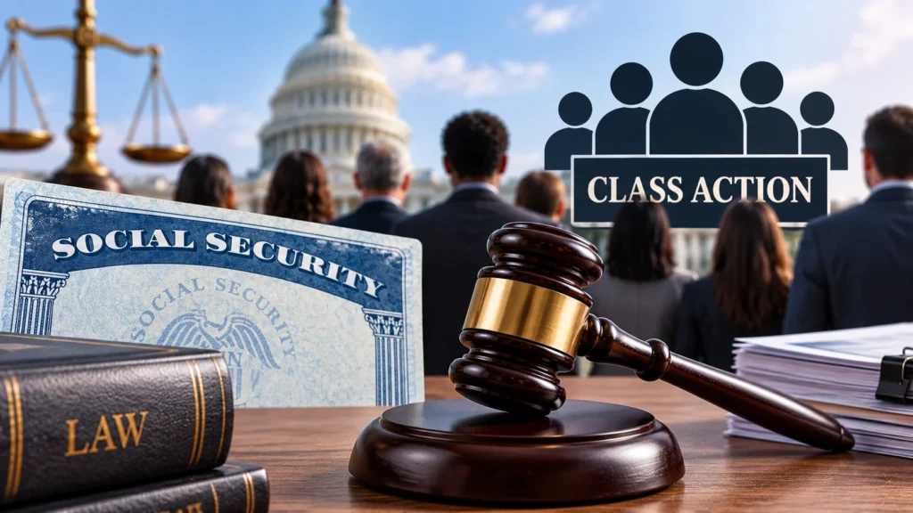 Can a Social Security Withholding Case Become a Class Action