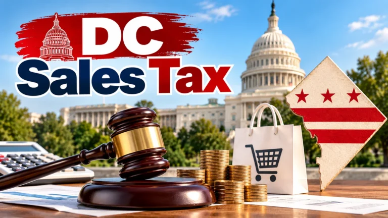 DC Sales Tax