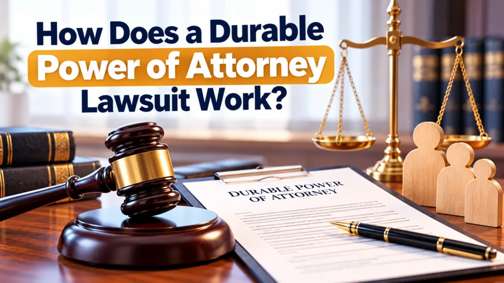 How Does a Durable Power of Attorney Lawsuit Work