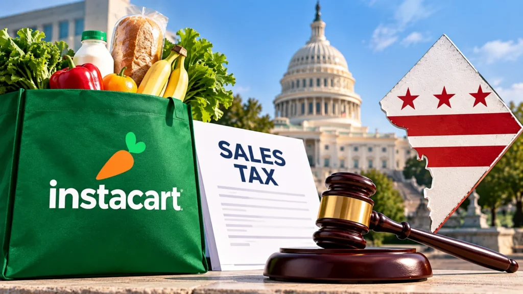 Instacart and the DC Sales Tax Dispute
