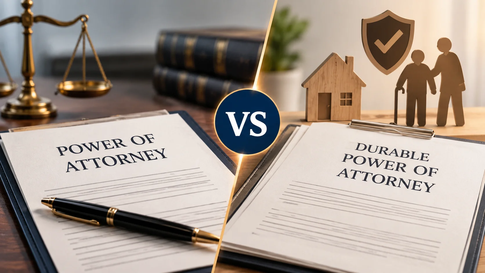 Power of Attorney versus Durable Power of Attorney The Differences and Considerations