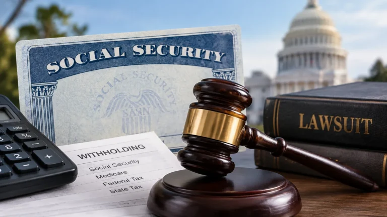 Social Security Tax Withholding Lawsuit