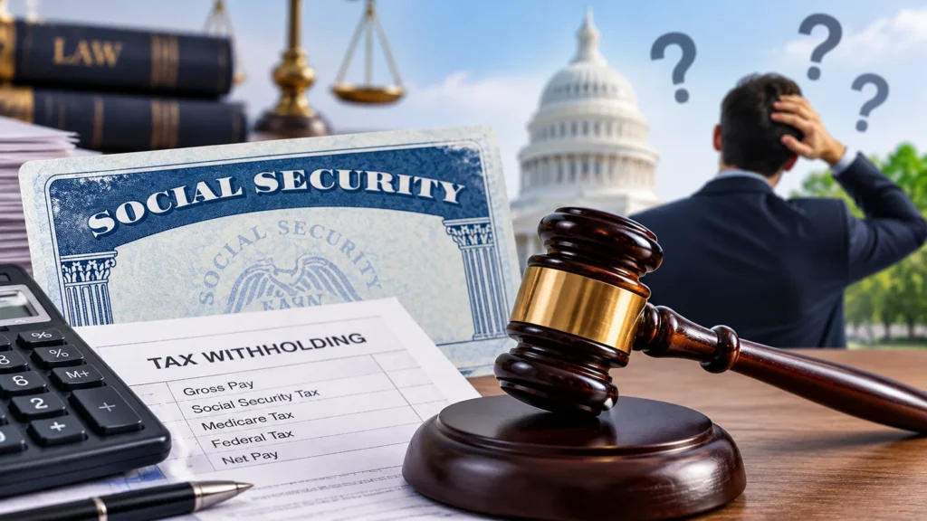 What Can Lead to a Social Security Tax Withholding Lawsuit