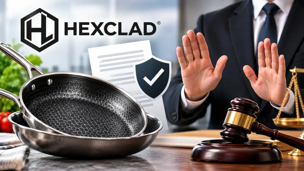 What Was HexClad's Response
