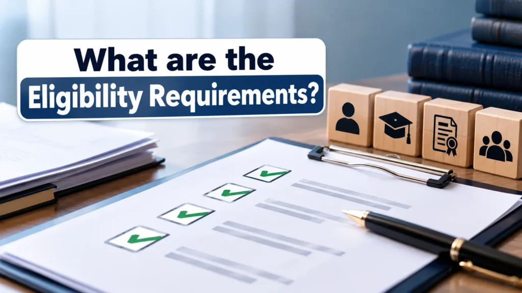 What are the Eligibility Requirements