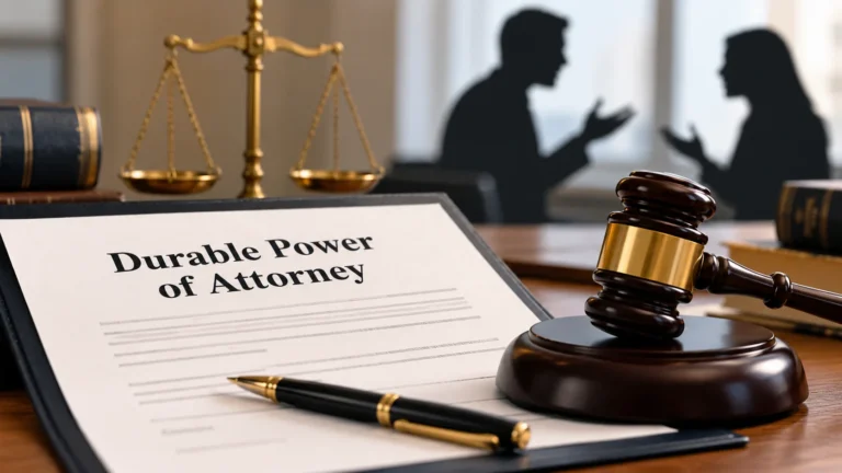 What is a Durable Power of Attorney litigation