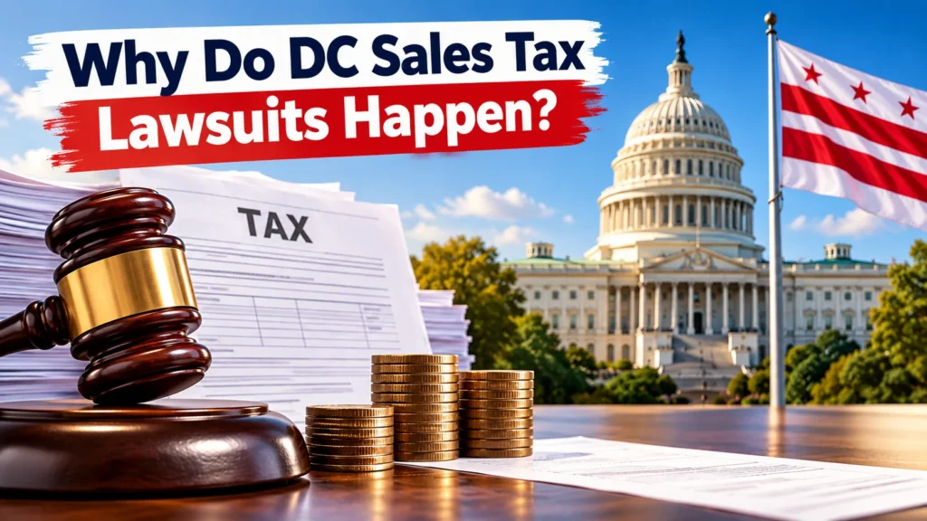 Why Do DC Sales Tax Lawsuits Happen