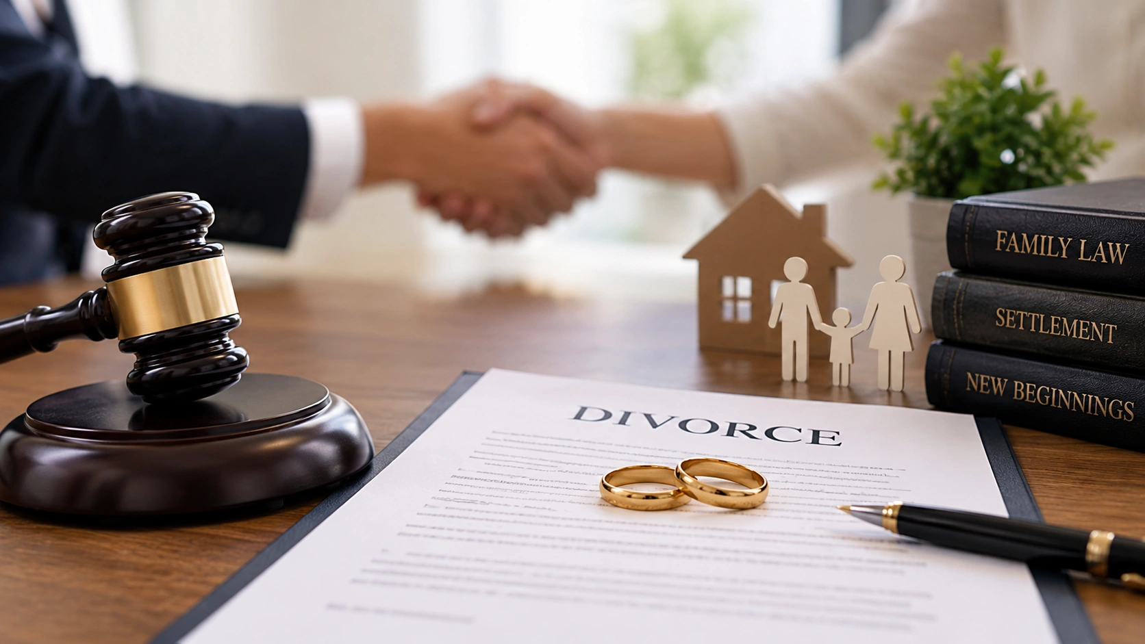 uncontested divorce