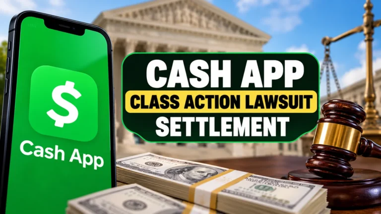 Cash App Class Action Lawsuit Settlement