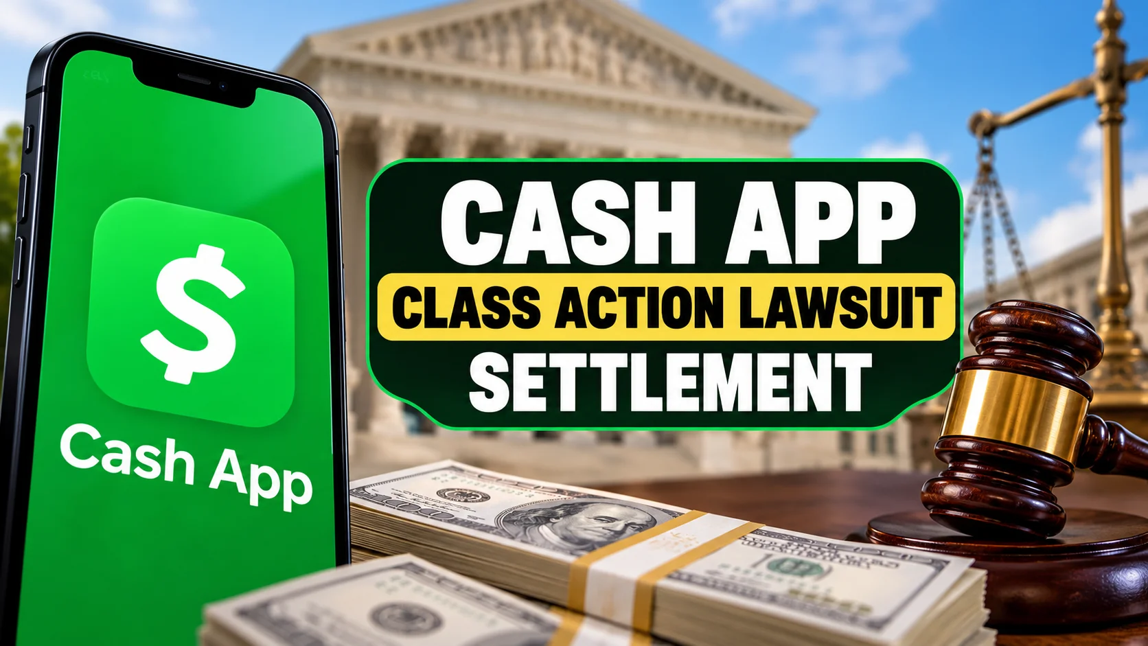 Cash App Class Action Lawsuit Settlement