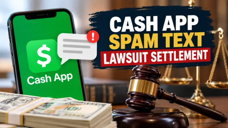 Cash App Spam Text Lawsuit Settlement