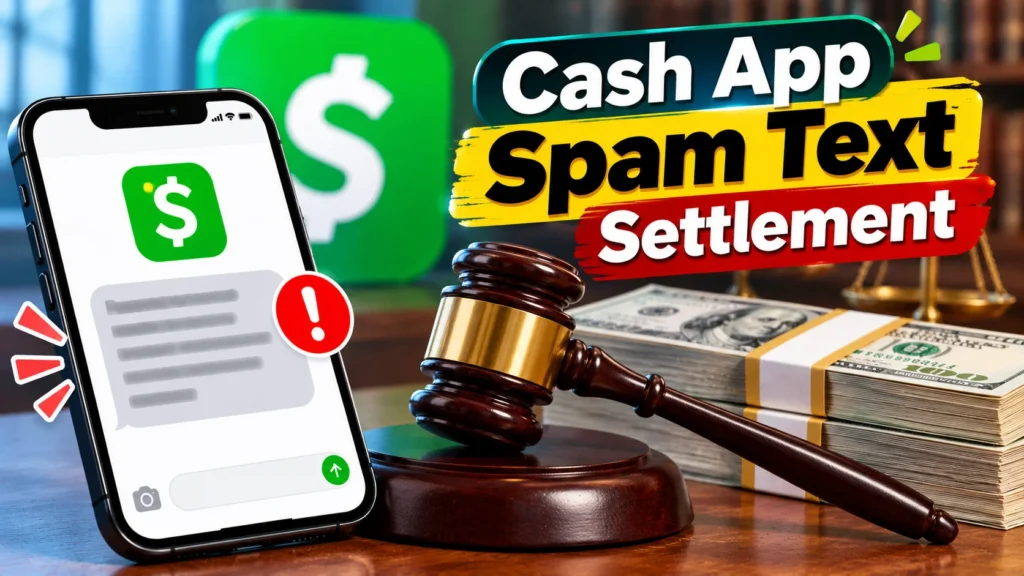 Cash App Spam Text Settlemen
