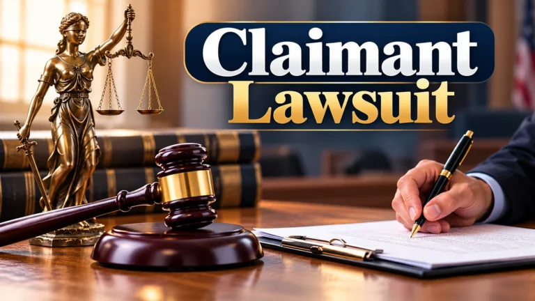Claimant Lawsuit