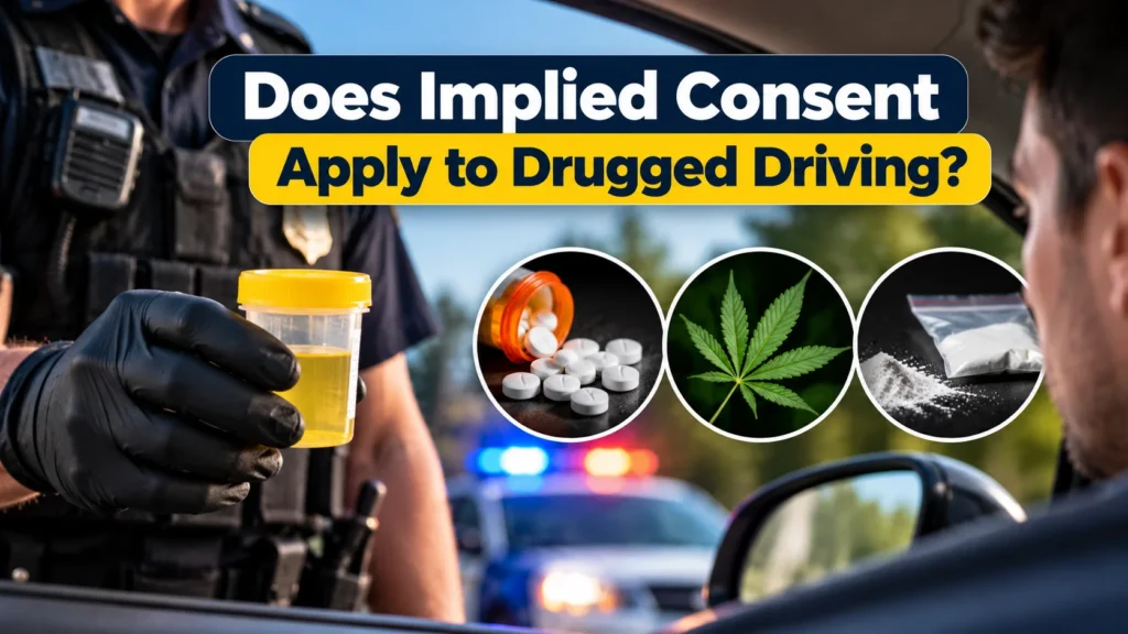 Does Implied Consent Apply to Drugged Driving