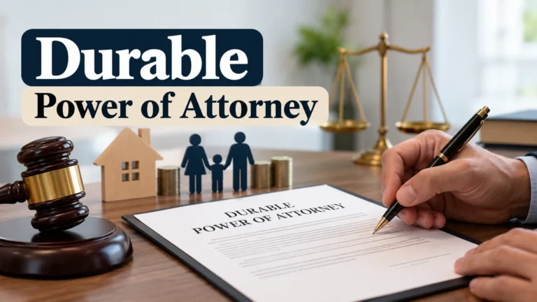 Durable Power of Attorney