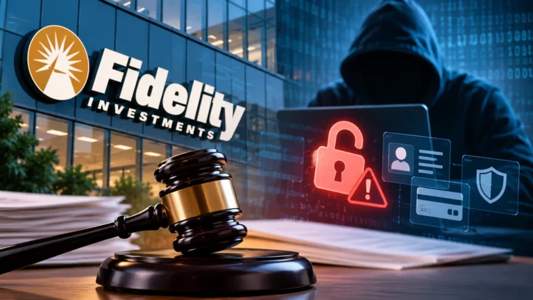 Fidelity Investments Data Breach Lawsuit
