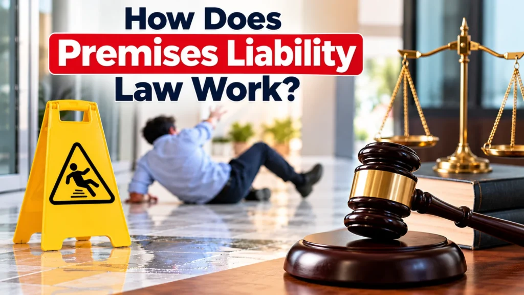 How Does Premises Liability Law Work