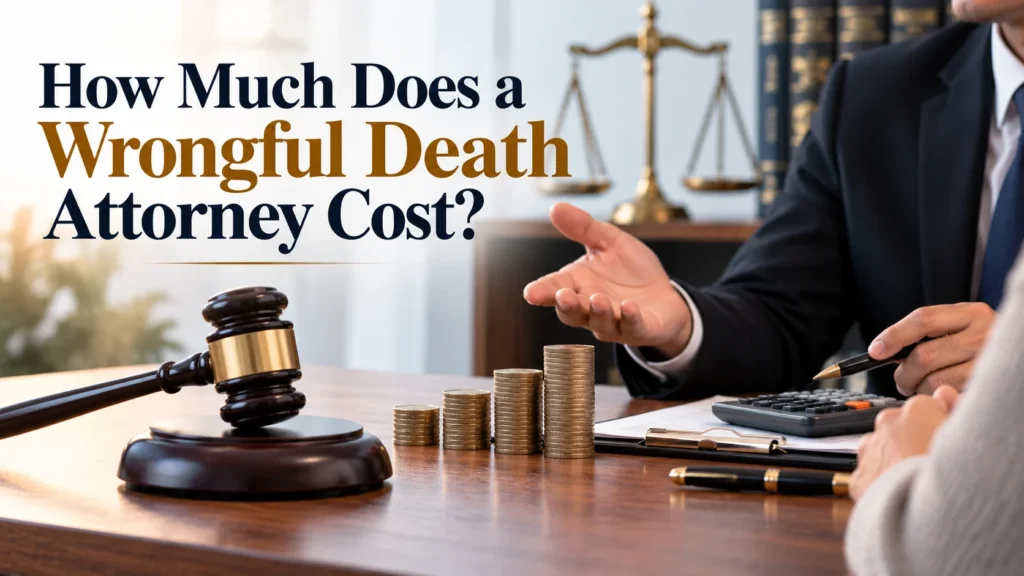 How Much Does a Wrongful Death Attorney Cost