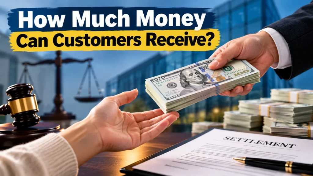 How Much Money Can Customers Receive