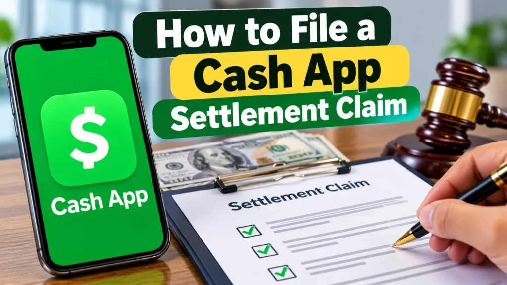 How to File a Cash App Settlement Claim