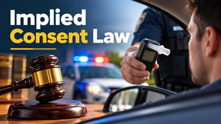 Implied Consent Law