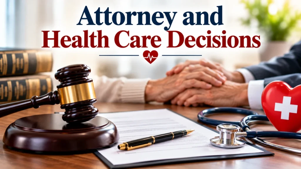 Power of Attorney and Health Care Decisions
