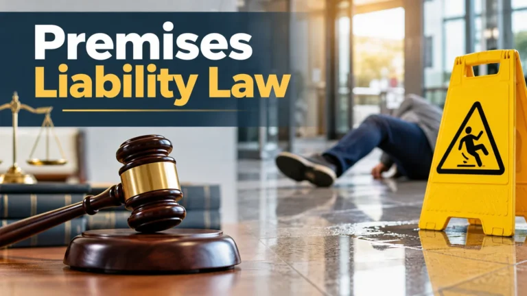 Premises Liability Law