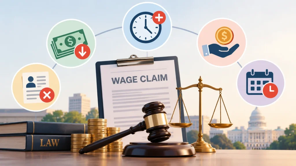 Some Examples of DC Wage Claims