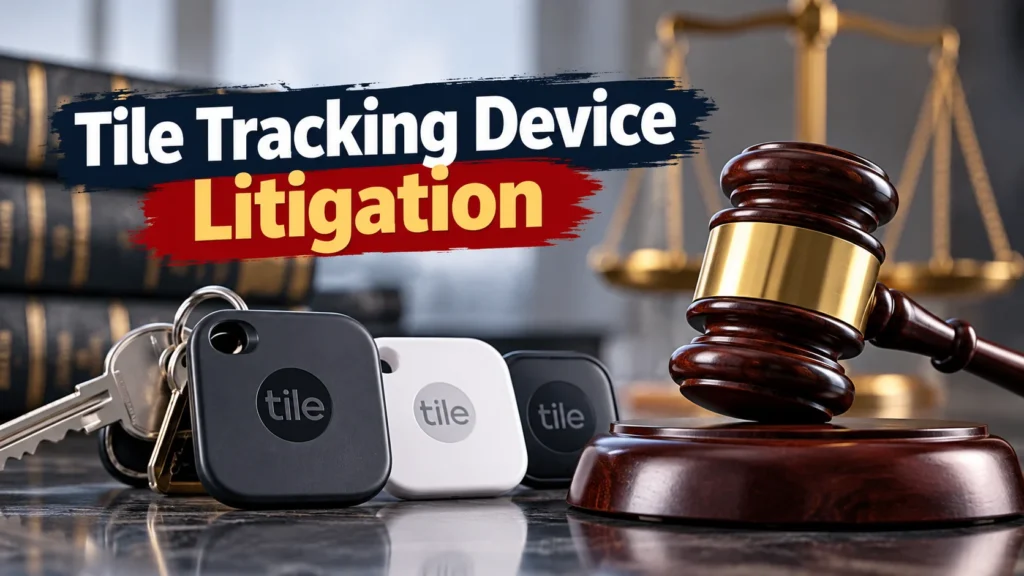 Tile Tracking Device Litigation