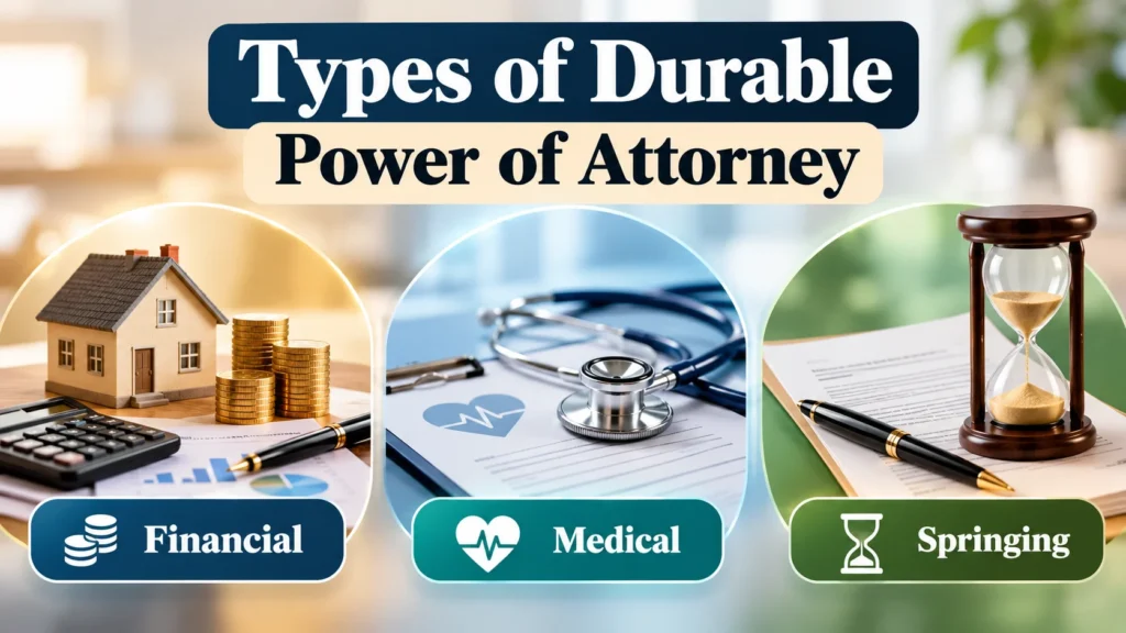 Types of Durable Power of Attorney