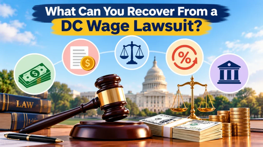 What Can You Recover From a DC Wage Lawsuit