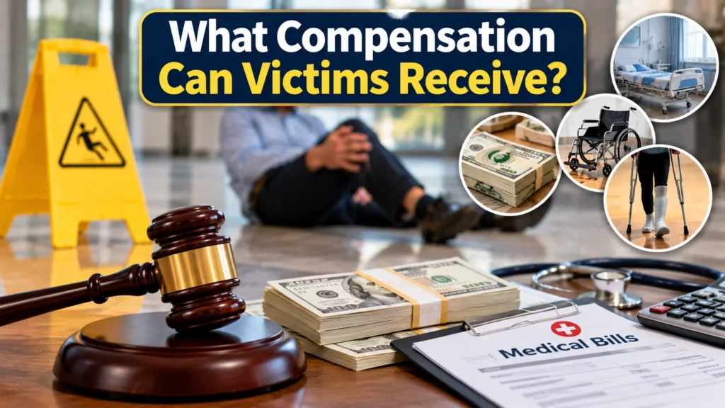 What Compensation Can Victims Receive
