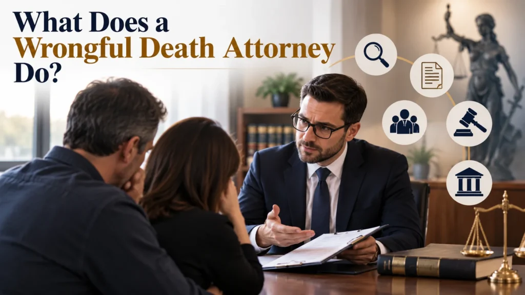 What Does a Wrongful Death Attorney Do