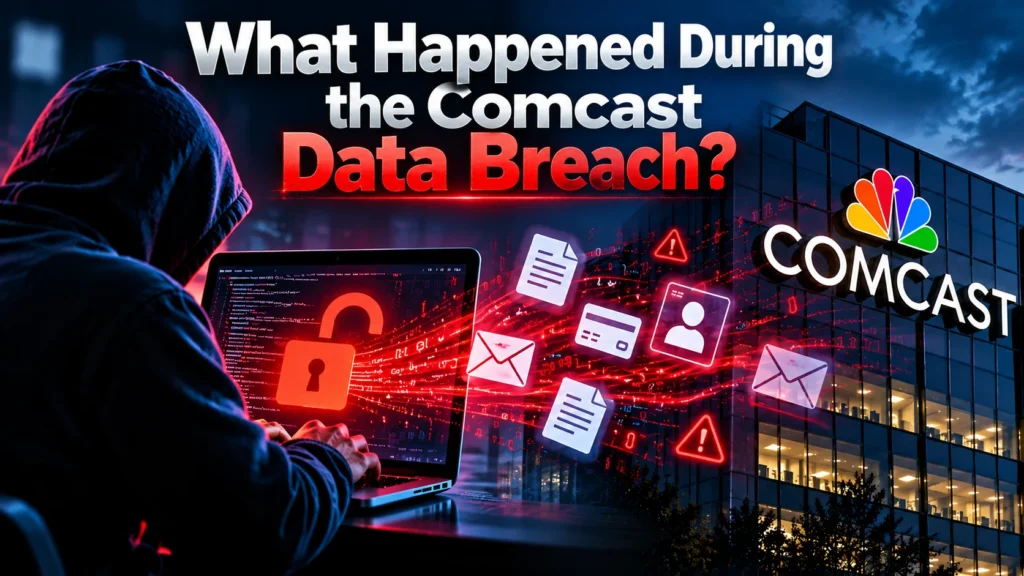 What Happened During the Comcast Data Breach