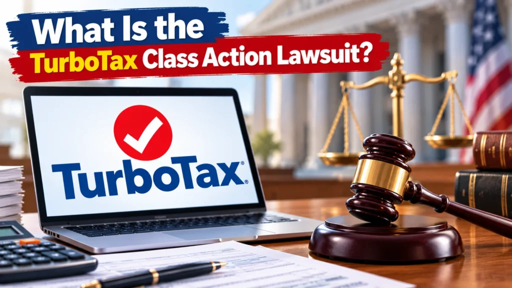 What Is the TurboTax Class Action Lawsuit