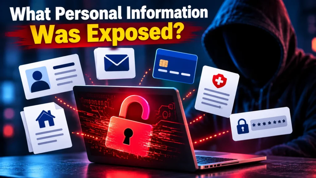 What Personal Information Was Exposed