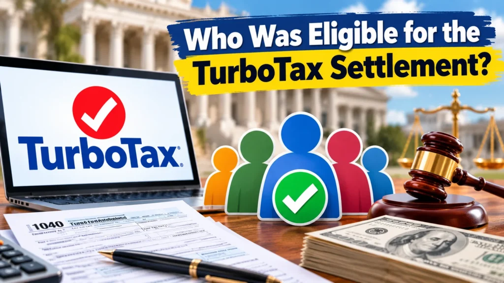 Who Was Eligible for the TurboTax Settlement
