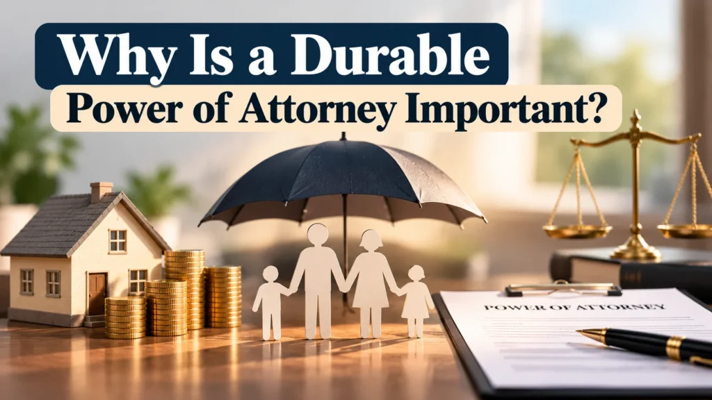 Why Is a Durable Power of Attorney Important