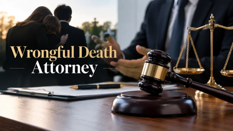 Wrongful Death Attorney